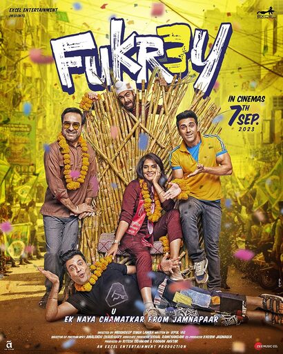 Fukrey 3 2023 Hindi HdRip